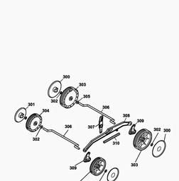 Wolf-Garten Compact plus 34 E spare parts