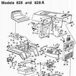 LAWNFLITE (1988/1989) 138-541-611 spare parts