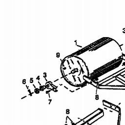 MTD 45-0179  (190-484-000) spare parts