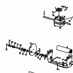 MTD GES 45 CE spare parts