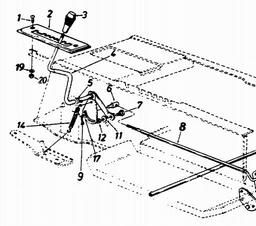 LAWNFLITE (1992) 132-669L611/549 spare parts