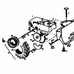 Gutbrod SR 800 E spare parts
