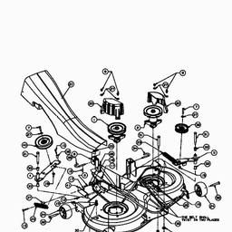 Yard-Man AN 5150 K spare parts