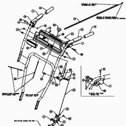 Yard-Man YM 5655 DE spare parts