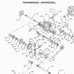 CUB CADET HDS3235 spare parts