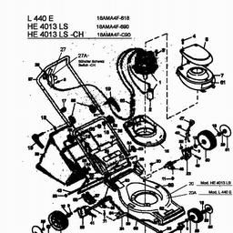 Gutbrod HE 4013 LS spare parts