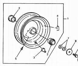 CUB CADET 1541 spare parts