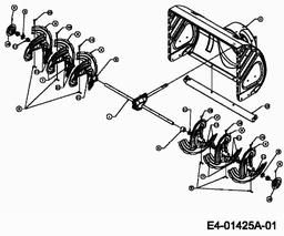 CUB CADET 530 SWE spare parts