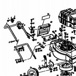 Golf 245 HLE spare parts