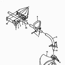 MTD 700 spare parts