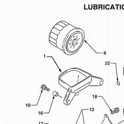 CUB CADET HDS3200/3205 spare parts