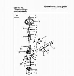 LAWNFLITE 478 SP spare parts