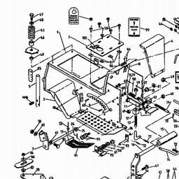 Rover Rancher Auto Drive spare parts