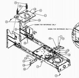 Yard-Man HA 7135 spare parts
