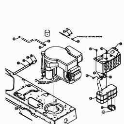 Yard-Man AG 6145 spare parts