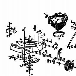 Gutbrod SB 48 spare parts