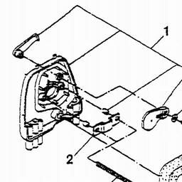 LawnFlite-Pro LONG POLE HEDGECUTTER MODEL LR2560W spare parts