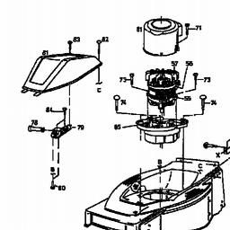 Yard-Man YM 1518 spare parts
