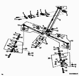 CUB CADET UT 180 spare parts
