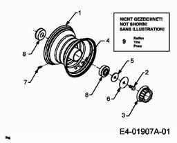 CUB CADET HDS 2205 spare parts