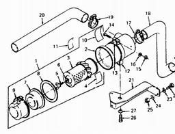 CUB CADET 1782 spare parts