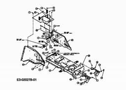 CUB CADET CC 1015 RD-E spare parts