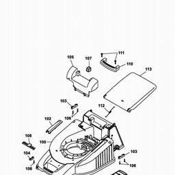 Wolf-Garten Esprit 46 EA spare parts