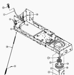 MTD LF 125 H spare parts