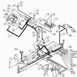 CUB CADET 2165 spare parts