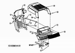 Mastercut 92 spare parts