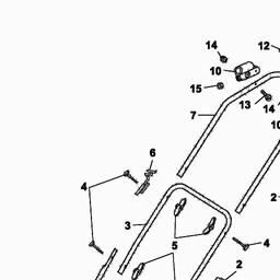 Wolf-Garten Esprit 40 H spare parts