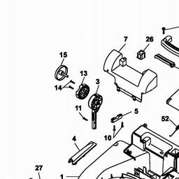 Wolf-Garten Premio 46 EA spare parts