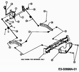 Yard-Man AF 6150 spare parts