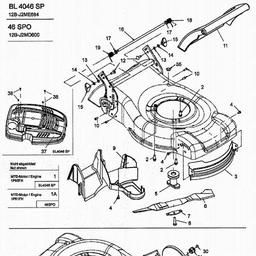 LAWNFLITE 46SPO spare parts