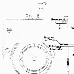 LAWNFLITE (1993) 13-505 / 133C561C611 spare parts