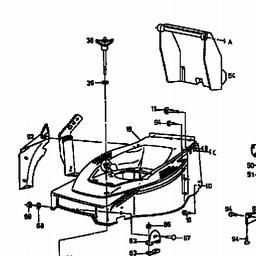 Yard-Man YM 1518 spare parts