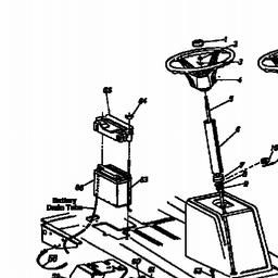 MTD 10/76 HN spare parts