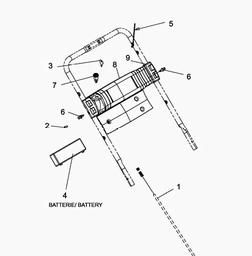 Yard-Man YM 6019 SPBE spare parts