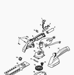 Wolf-Garten Finesse 50 B spare parts
