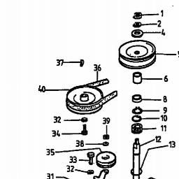 Gutbrod MB 50-35 spare parts