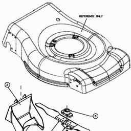MTD 53 SPO spare parts