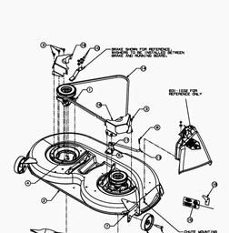 MTD 165/107 spare parts