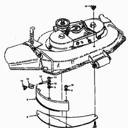 MTD 315 - for 42"/107cm Cub Cadet series 2000 spare parts