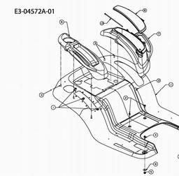 CUB CADET CC 1225 spare parts