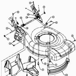 MTD 46 SPBHW spare parts