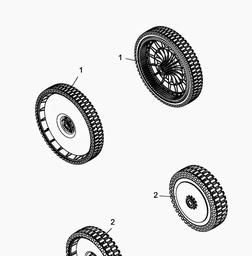MTD SPB 48 HW spare parts