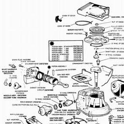 VICTA Quick Ref. Old Models 1987 - 1995 spare parts