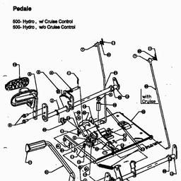 Yard-Man HG 5180 spare parts