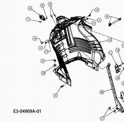 Yard-Man AE 5150 spare parts