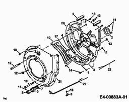 Yard-Man 203 B spare parts